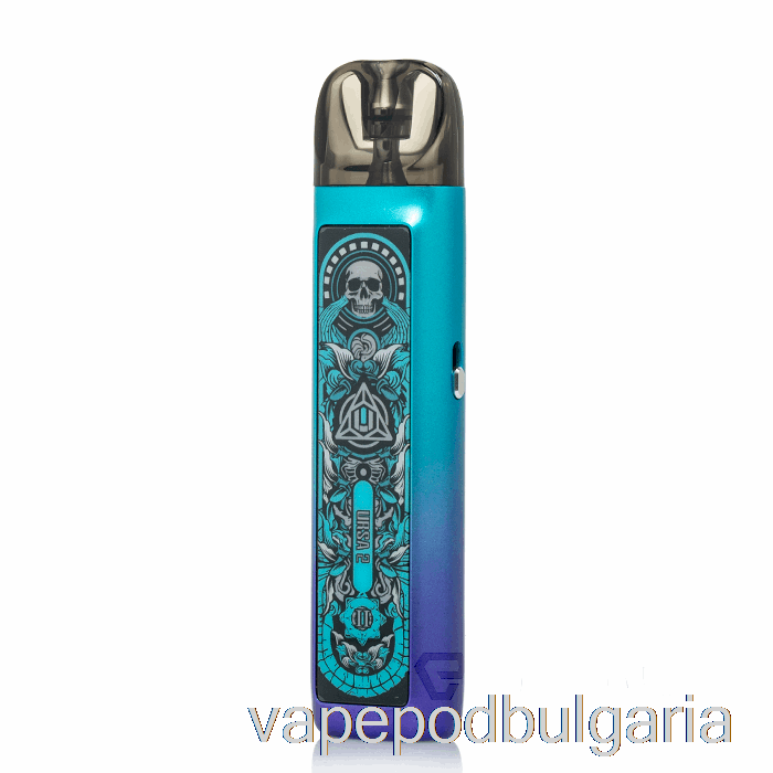 Vape 10000 Дръпки Lost Vape Ursa Nano 2 Pod System Chrome Soul